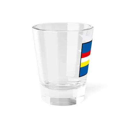 Kalna Nad Hronom Levice Flag (Slovakia) Shot Glass 1.5oz - Go Mug Yourself