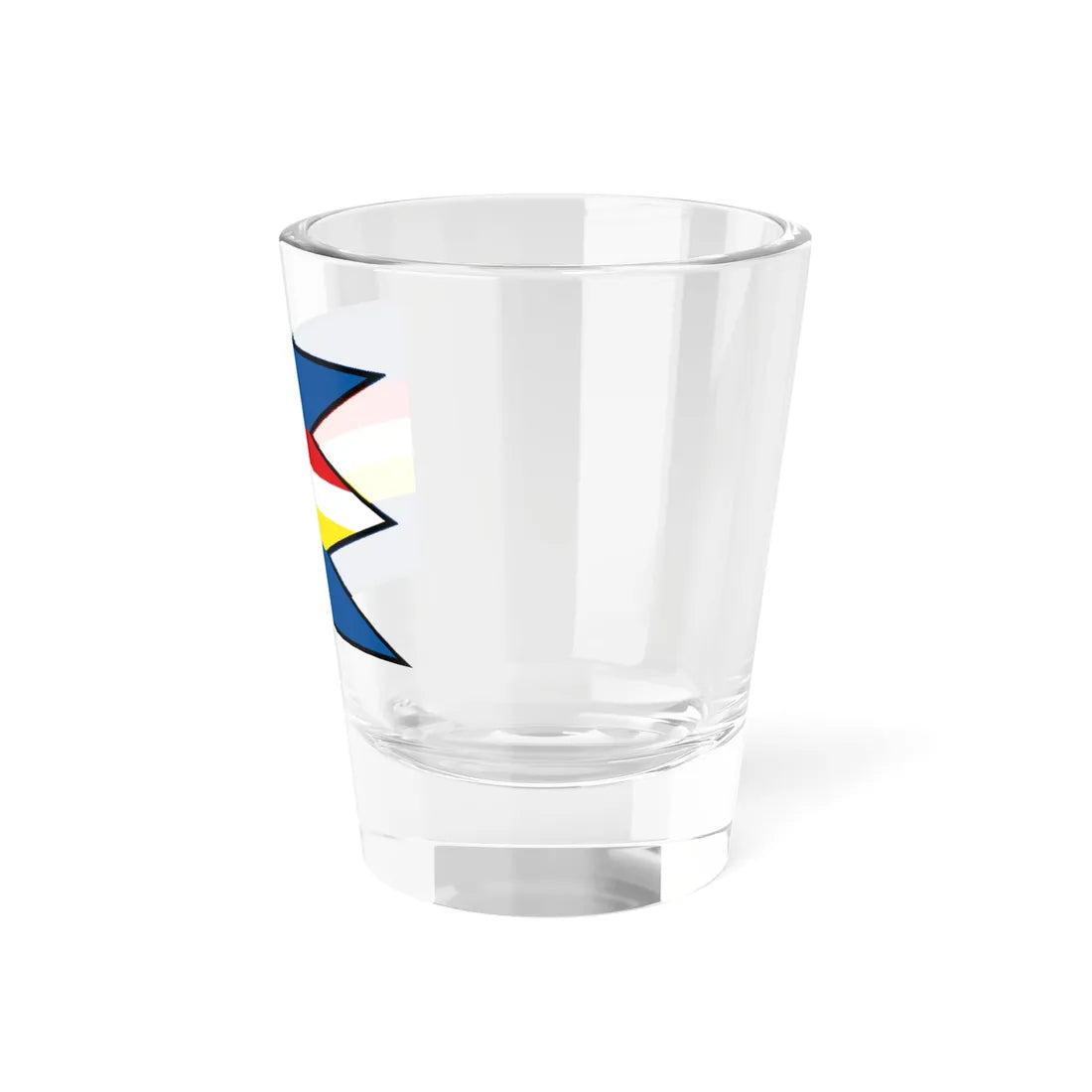 Kalna Nad Hronom Levice Flag (Slovakia) Shot Glass 1.5oz - Go Mug Yourself