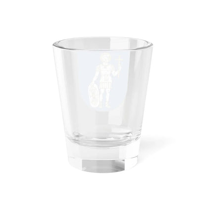Kalnujų herbas (Lithuania) (Coat of Arms) Shot Glass 1.5oz - Go Mug Yourself