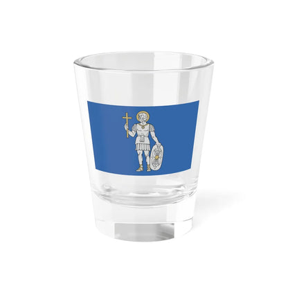 Kalnujų vėliava (Lithuania) Shot Glass 1.5oz 1.5oz - Go Mug Yourself