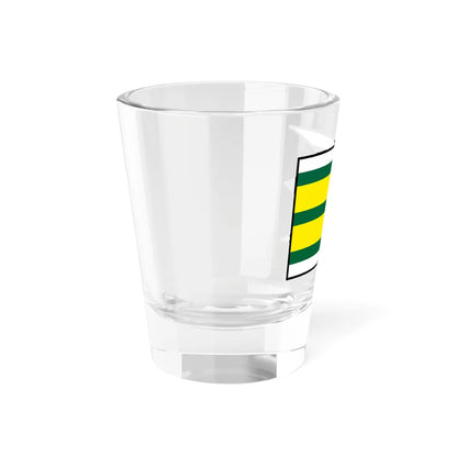 Kalonda Lucenec Flag (Slovakia) Shot Glass 1.5oz - Go Mug Yourself