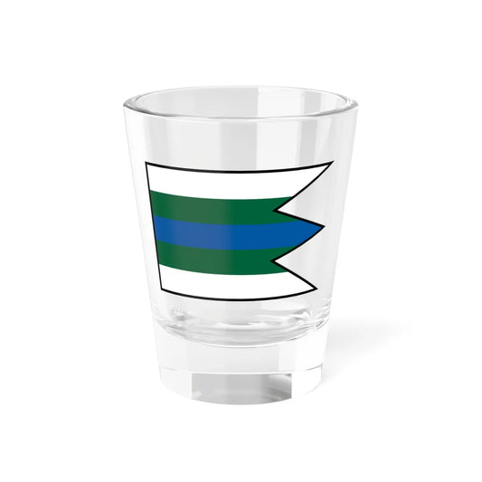 Kalosa Rimavska Sobota Flag (Slovakia) Shot Glass 1.5oz 1.5oz - Go Mug Yourself