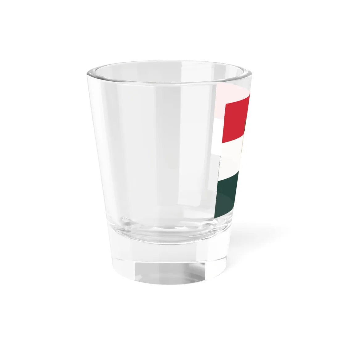 KALOT National Organization of Catholic Agricultural Youth Clubs flag (Hungary) Shot Glass 1.5oz - Go Mug Yourself