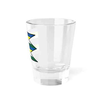 Kalsa Kosice Okolie Flag (Slovakia) Shot Glass 1.5oz - Go Mug Yourself