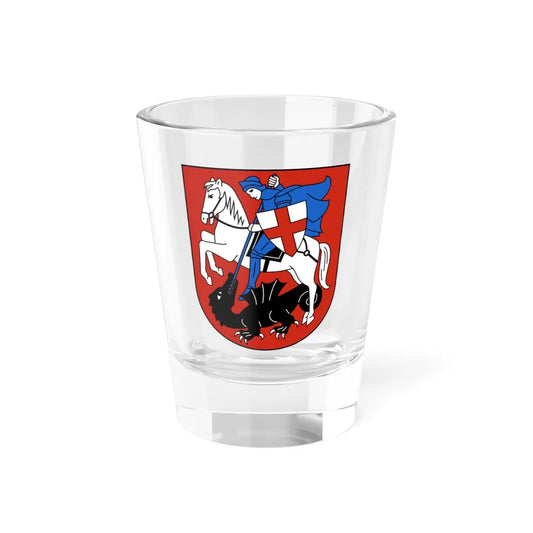 Kaltbrunn-blazon (Switzerland) (Coat of Arms) Shot Glass 1.5oz 1.5oz - Go Mug Yourself