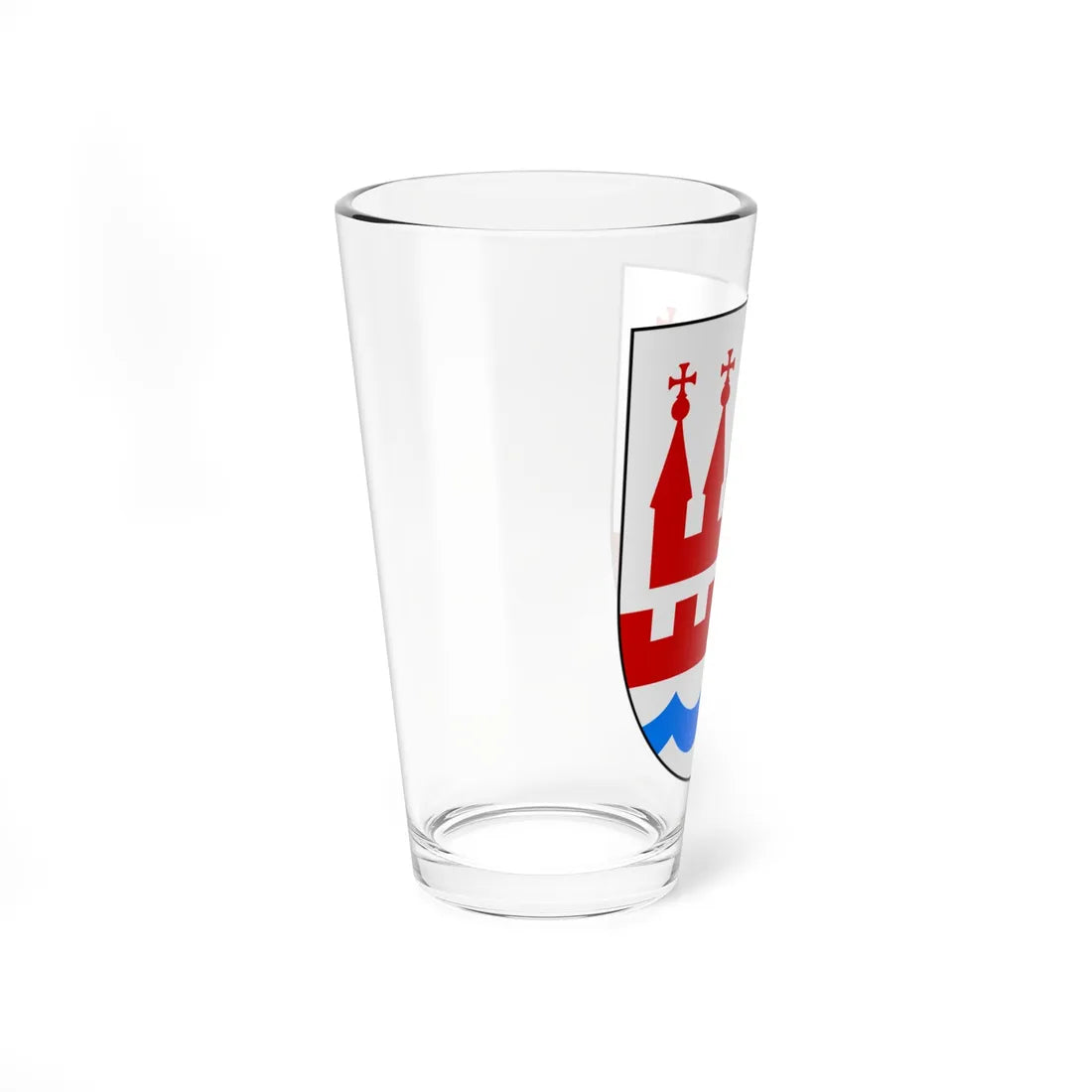 Kalundborg Kommune coa (Denmark) (Coat of Arms) Pint Glass 16oz - Go Mug Yourself