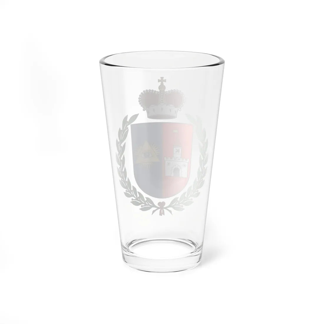 Kalvarija COA great (Lithuania) (Coat of Arms) Pint Glass 16oz - Go Mug Yourself