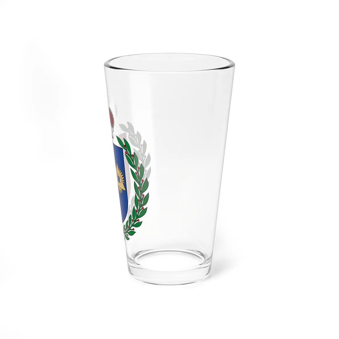 Kalvarija COA great (Lithuania) (Coat of Arms) Pint Glass 16oz - Go Mug Yourself