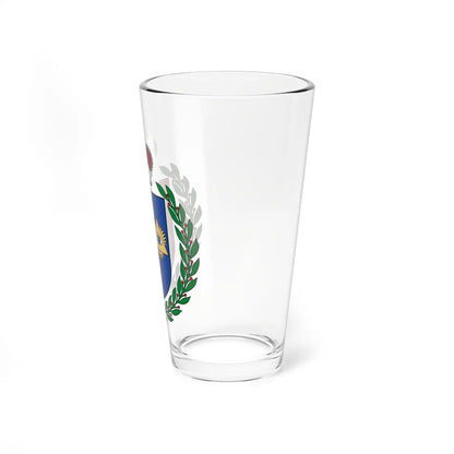 Kalvarija COA great (Lithuania) (Coat of Arms) Pint Glass 16oz - Go Mug Yourself