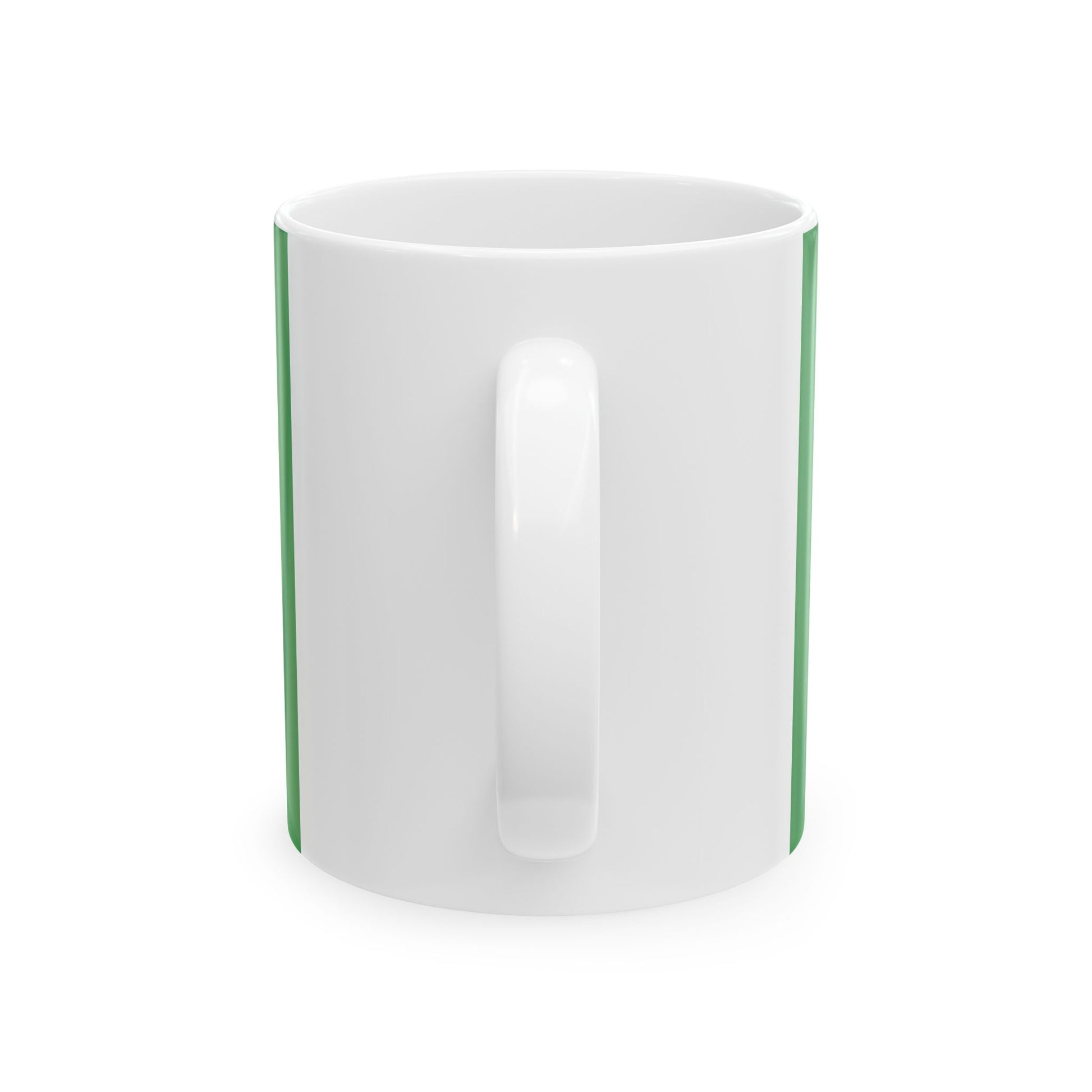 Kambja valla lipp 2020 (Estonia) White Coffee Mug-Go Mug Yourself