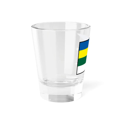 Kamenany Revuca Flag (Slovakia) Shot Glass 1.5oz - Go Mug Yourself