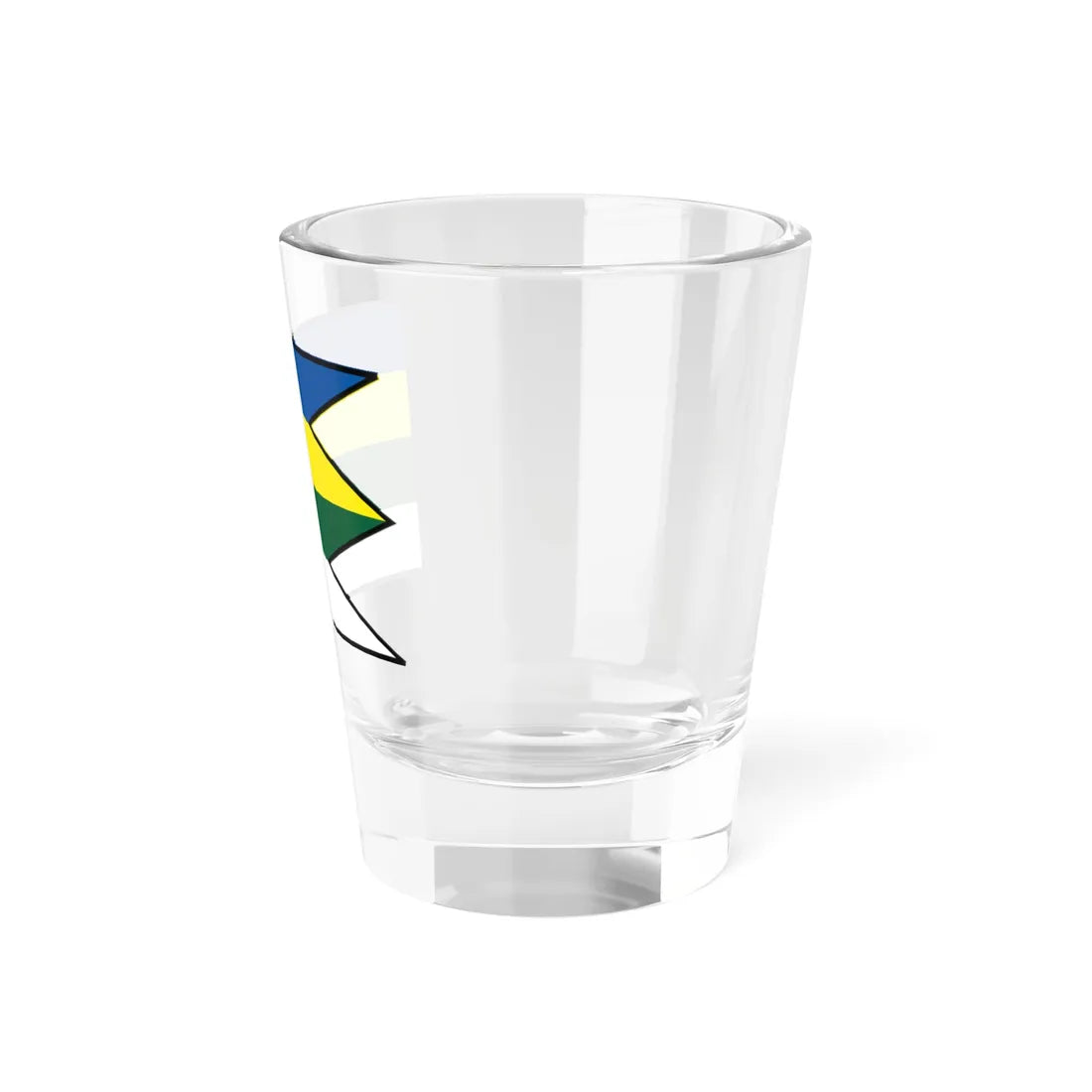 Kamenany Revuca Flag (Slovakia) Shot Glass 1.5oz - Go Mug Yourself