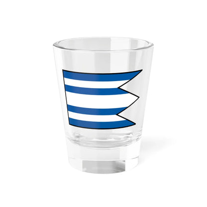 Kamenec Pod Vtacnikom Prievidza Flag (Slovakia) Shot Glass 1.5oz 1.5oz - Go Mug Yourself