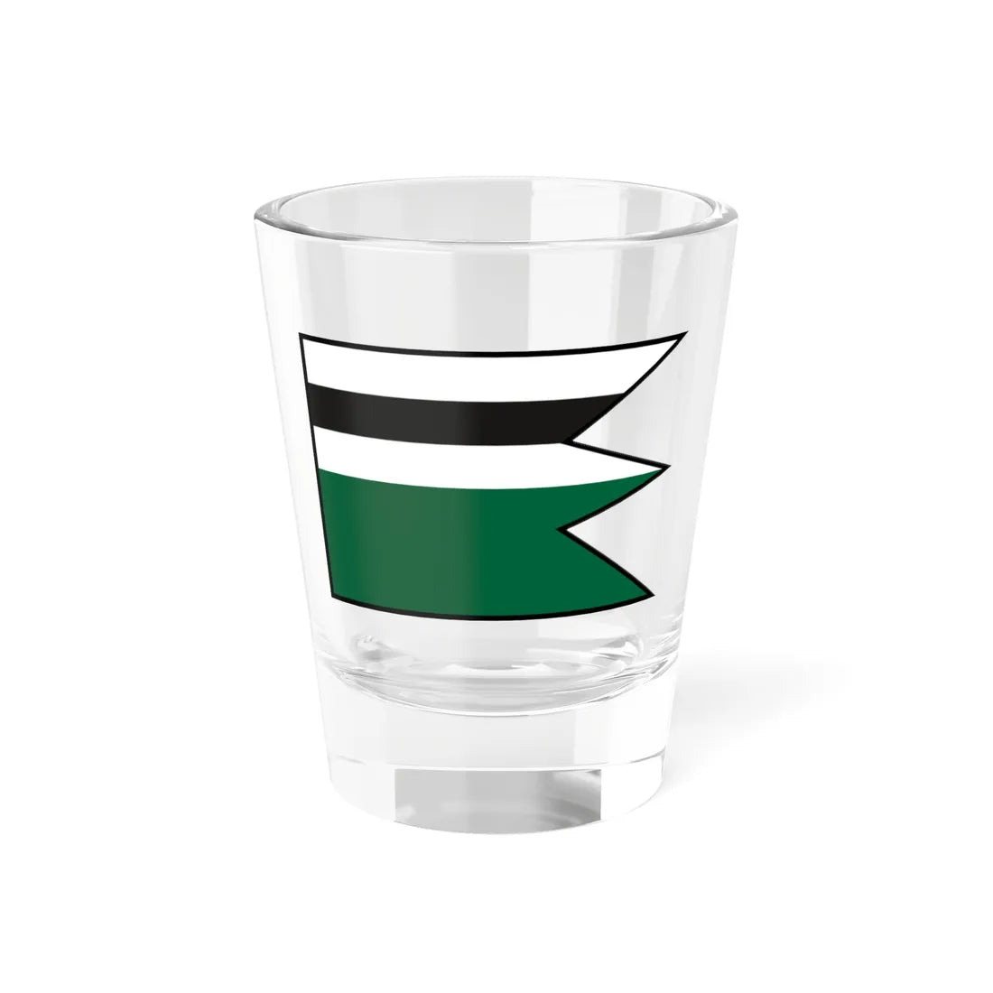 Kamenica Nad Cirochou Humenne Flag (Slovakia) Shot Glass 1.5oz 1.5oz - Go Mug Yourself