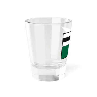 Kamenica Nad Cirochou Humenne Flag (Slovakia) Shot Glass 1.5oz - Go Mug Yourself