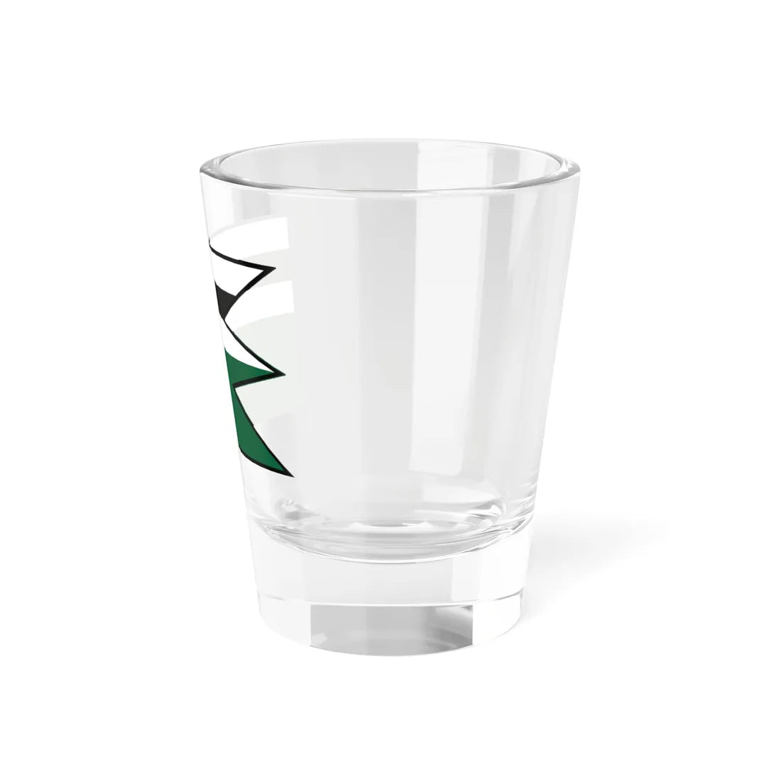 Kamenica Nad Cirochou Humenne Flag (Slovakia) Shot Glass 1.5oz - Go Mug Yourself