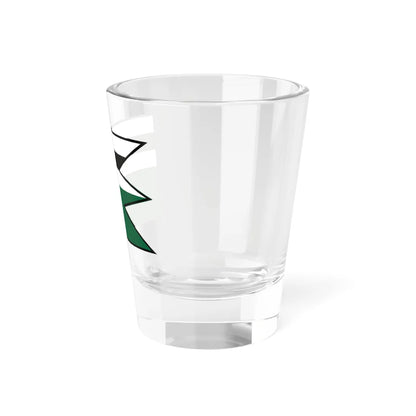Kamenica Nad Cirochou Humenne Flag (Slovakia) Shot Glass 1.5oz - Go Mug Yourself