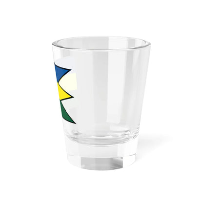 Kamenica Nad Hronom Nove Zamky Flag (Slovakia) Shot Glass 1.5oz - Go Mug Yourself