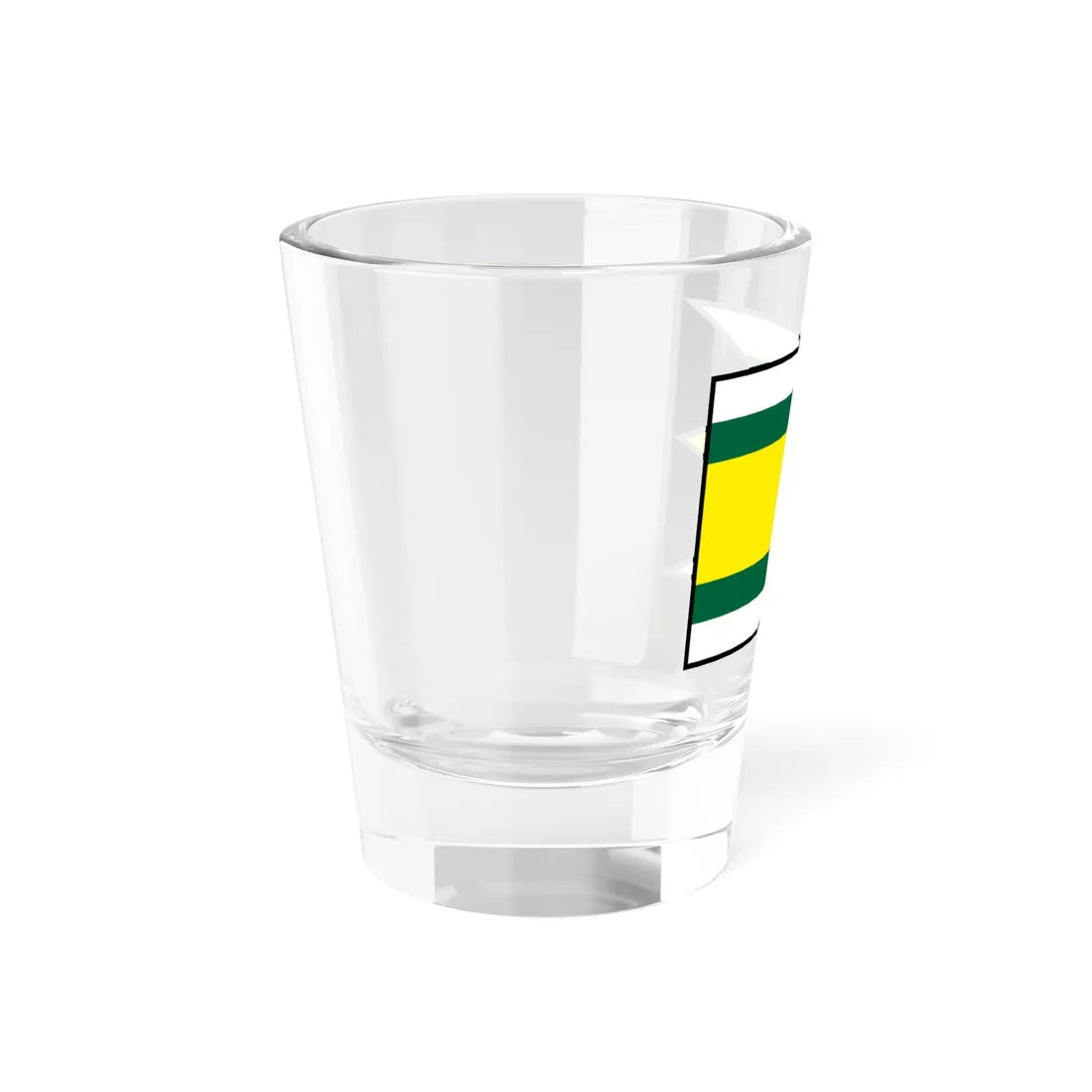Kamenicany Ilava Flag (Slovakia) Shot Glass 1.5oz - Go Mug Yourself