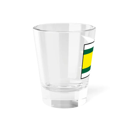 Kamenicany Ilava Flag (Slovakia) Shot Glass 1.5oz - Go Mug Yourself