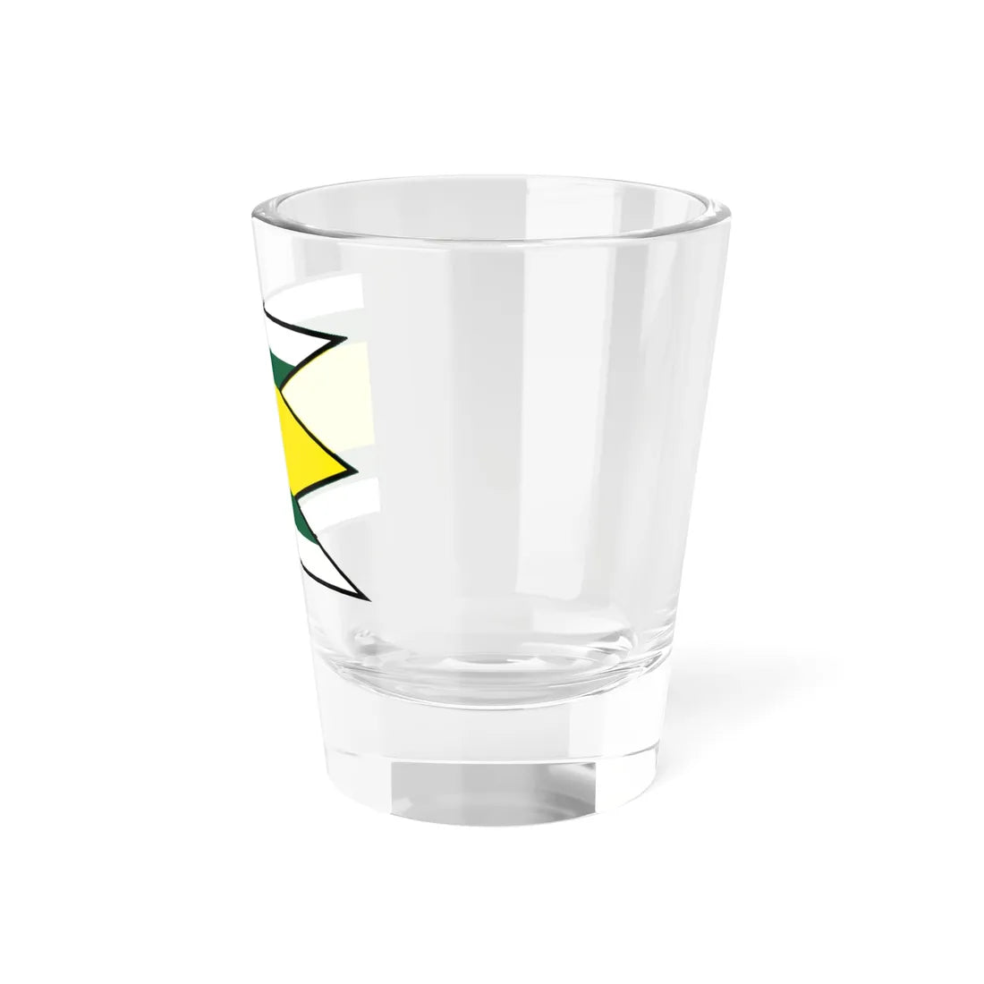 Kamenicany Ilava Flag (Slovakia) Shot Glass 1.5oz - Go Mug Yourself
