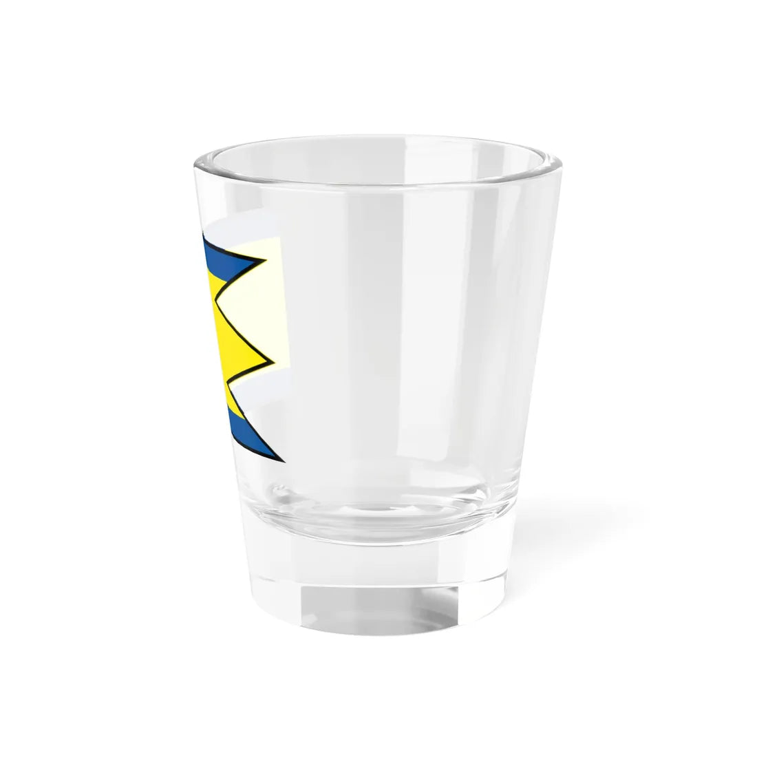 Kamenicna Komarno Flag (Slovakia) Shot Glass 1.5oz - Go Mug Yourself