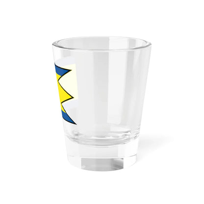 Kamenicna Komarno Flag (Slovakia) Shot Glass 1.5oz - Go Mug Yourself