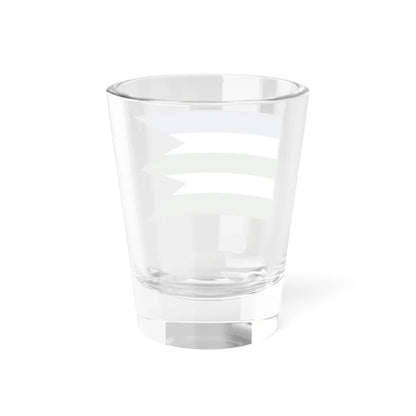 Kamenin Nove Zamky Flag (Slovakia) Shot Glass 1.5oz - Go Mug Yourself