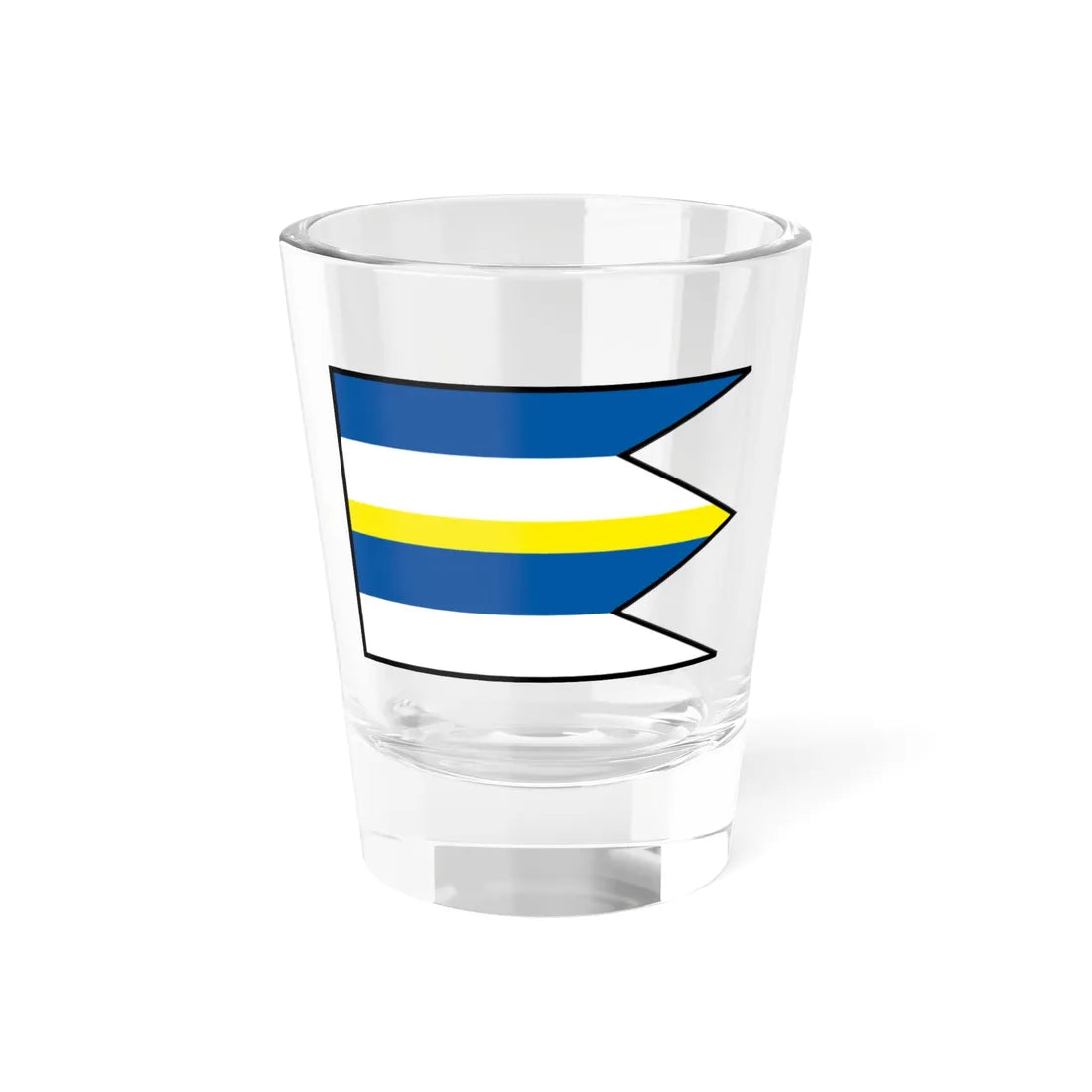 Kamienka Humenne Flag (Slovakia) Shot Glass 1.5oz 1.5oz - Go Mug Yourself
