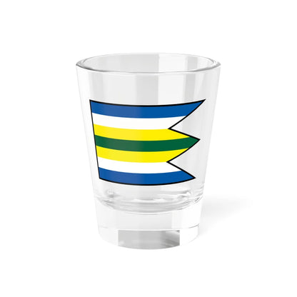 Kamienka Stara Lubovna Flag (Slovakia) Shot Glass 1.5oz 1.5oz - Go Mug Yourself