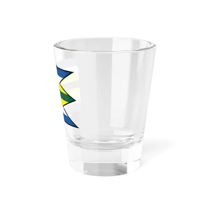 Kamienka Stara Lubovna Flag (Slovakia) Shot Glass 1.5oz - Go Mug Yourself