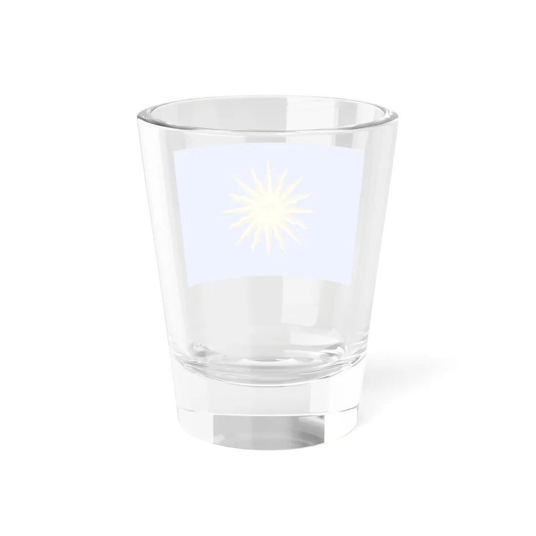 Kamjantec-Podilsky flag (Ukraine) Shot Glass 1.5oz - Go Mug Yourself