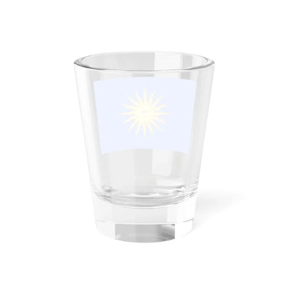 Kamjantec-Podilsky flag (Ukraine) Shot Glass 1.5oz - Go Mug Yourself