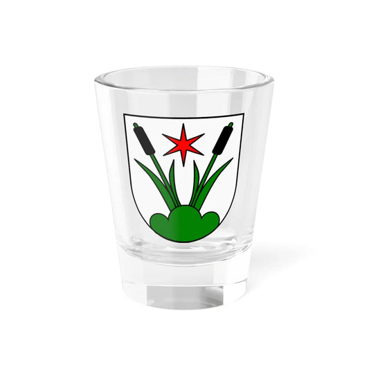 Kammersrohr-blason (Switzerland) (Coat of Arms) Shot Glass 1.5oz 1.5oz - Go Mug Yourself