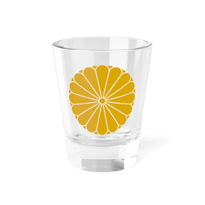 Kamon of the Imperial House of Japan (Japan) (Coat of Arms) Shot Glass 1.5oz 1.5oz - Go Mug Yourself