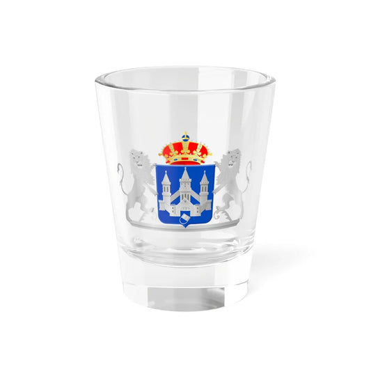 Kampen wapen (Netherlands) (Coat of Arms) Shot Glass 1.5oz 1.5oz - Go Mug Yourself