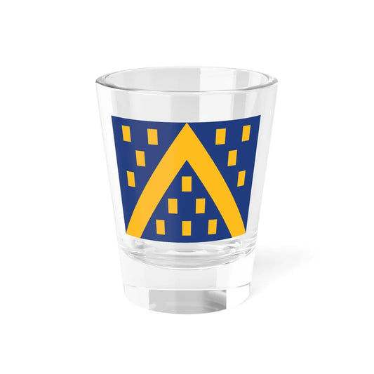 Kampenhout vlag (Belgium) Shot Glass 1.5oz 1.5oz - Go Mug Yourself