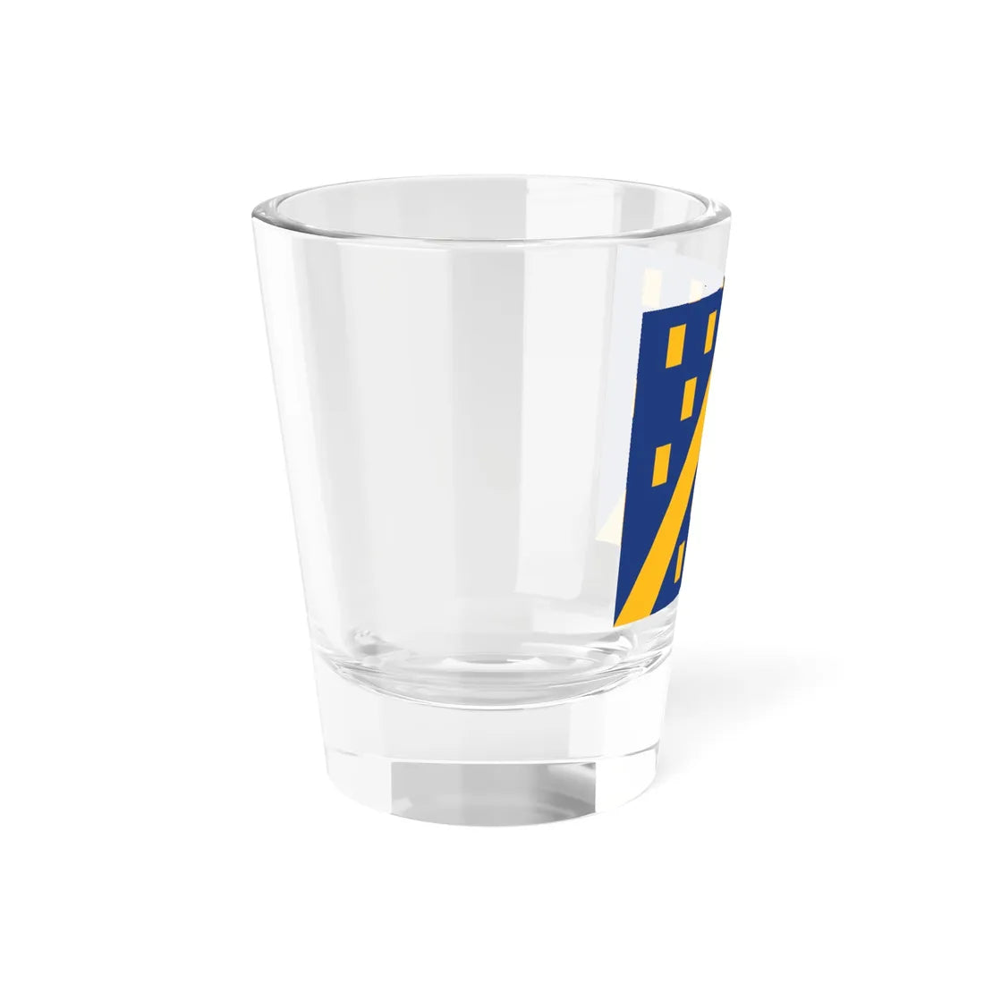 Kampenhout vlag (Belgium) Shot Glass 1.5oz - Go Mug Yourself