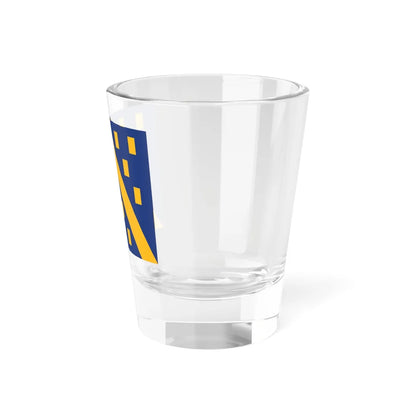 Kampenhout vlag (Belgium) Shot Glass 1.5oz - Go Mug Yourself
