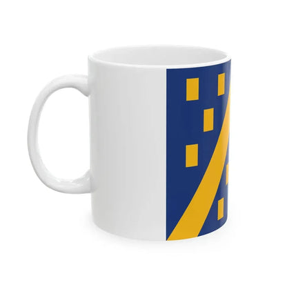 Kampenhout vlag (Belgium) White Coffee Mug - Go Mug Yourself