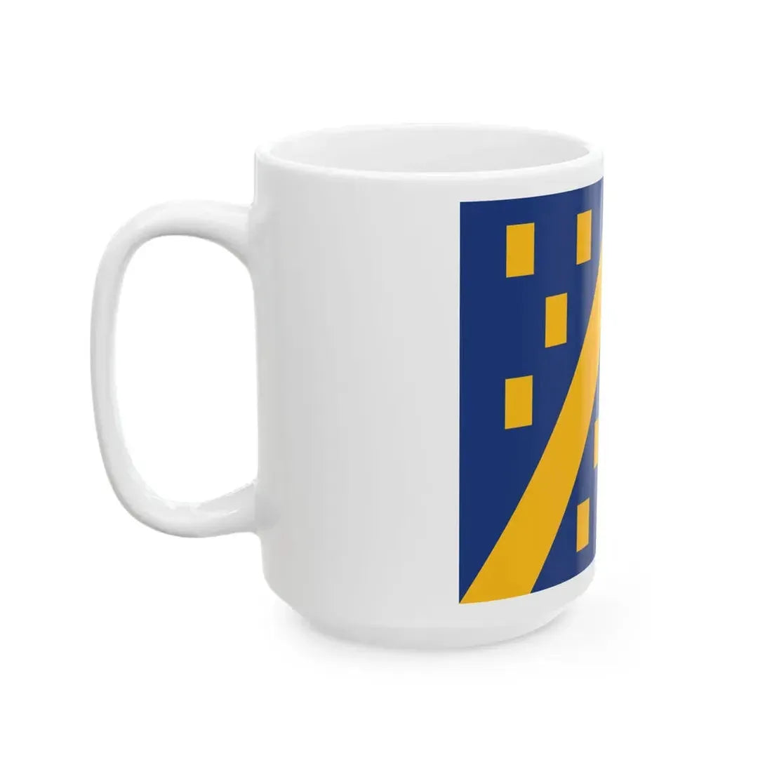 Kampenhout vlag (Belgium) White Coffee Mug - Go Mug Yourself