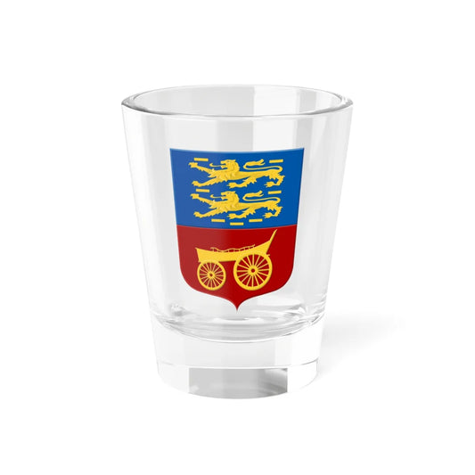 Kamperveen wapen 1890 (Netherlands) (Coat of Arms) Shot Glass 1.5oz 1.5oz - Go Mug Yourself