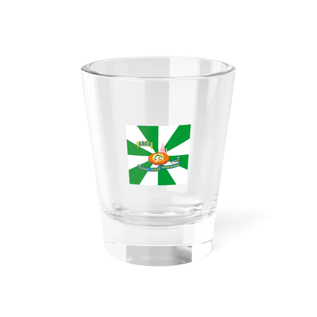 Kan-kans ovar (Brazil) Shot Glass 1.5oz 1.5oz - Go Mug Yourself