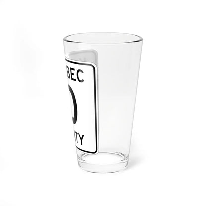 Kanabec County 10 MN (Minnesota) (Road Sign) Pint Glass 16oz - Go Mug Yourself