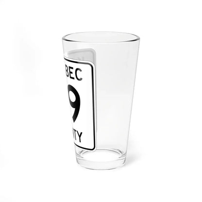 Kanabec County 29 MN (Minnesota) (Road Sign) Pint Glass 16oz - Go Mug Yourself