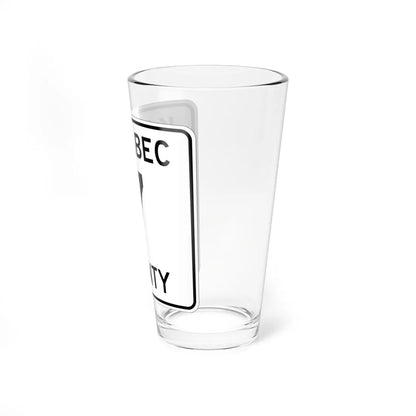 Kanabec County 7 MN (Minnesota) (Road Sign) Pint Glass 16oz - Go Mug Yourself
