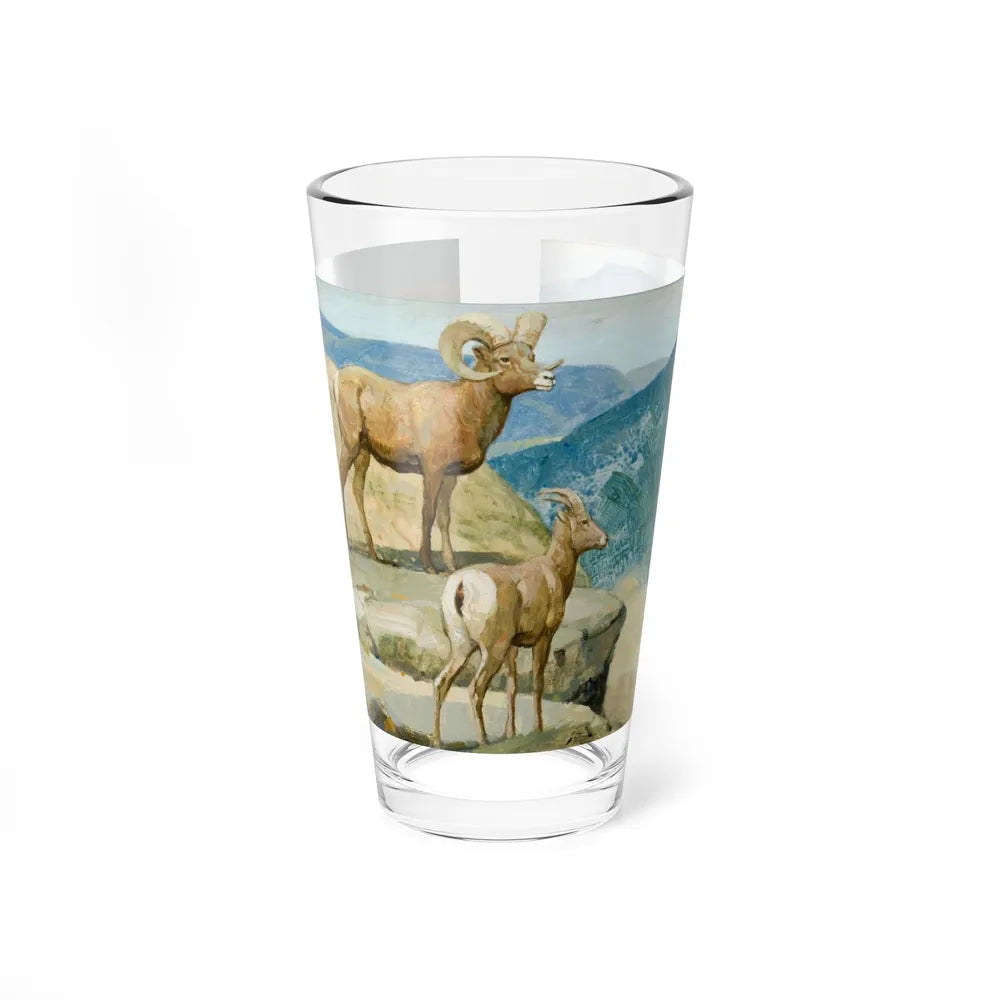 Kanagen, British Columbia, 1978 - Pint Glass 16oz-16oz-Go Mug Yourself