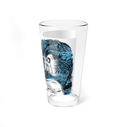 Kanaya's Zero, Bluebook, August 1954 - Pint Glass 16oz - Go Mug Yourself