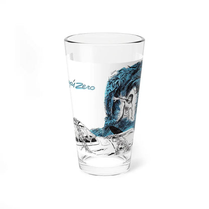 Kanaya's Zero, Bluebook, August 1954 - Pint Glass 16oz-16oz-Go Mug Yourself