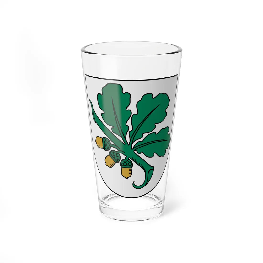 Kandava COA (Latvia) (Coat of Arms) Pint Glass 16oz 16oz - Go Mug Yourself
